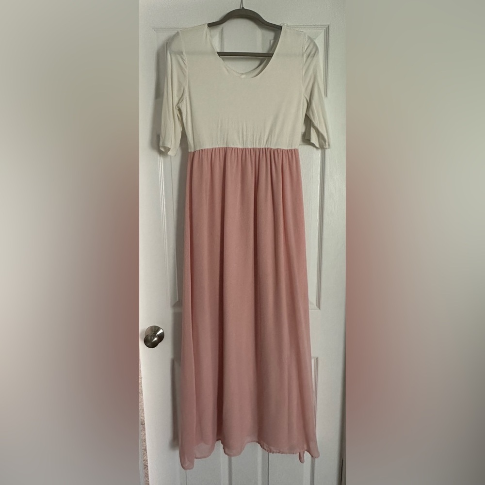 Pinkblush maternity dress size medium